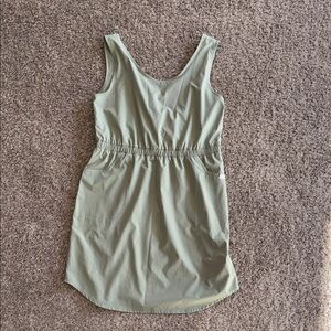 Ascend light green quick dry  travel/hiking dress size medium